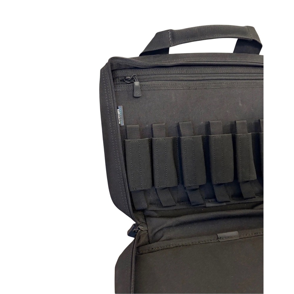 Savior Equipment Specialist Series Pistol Case Obsidian Black Soft Range Bag 13" - Picture 5 of 6